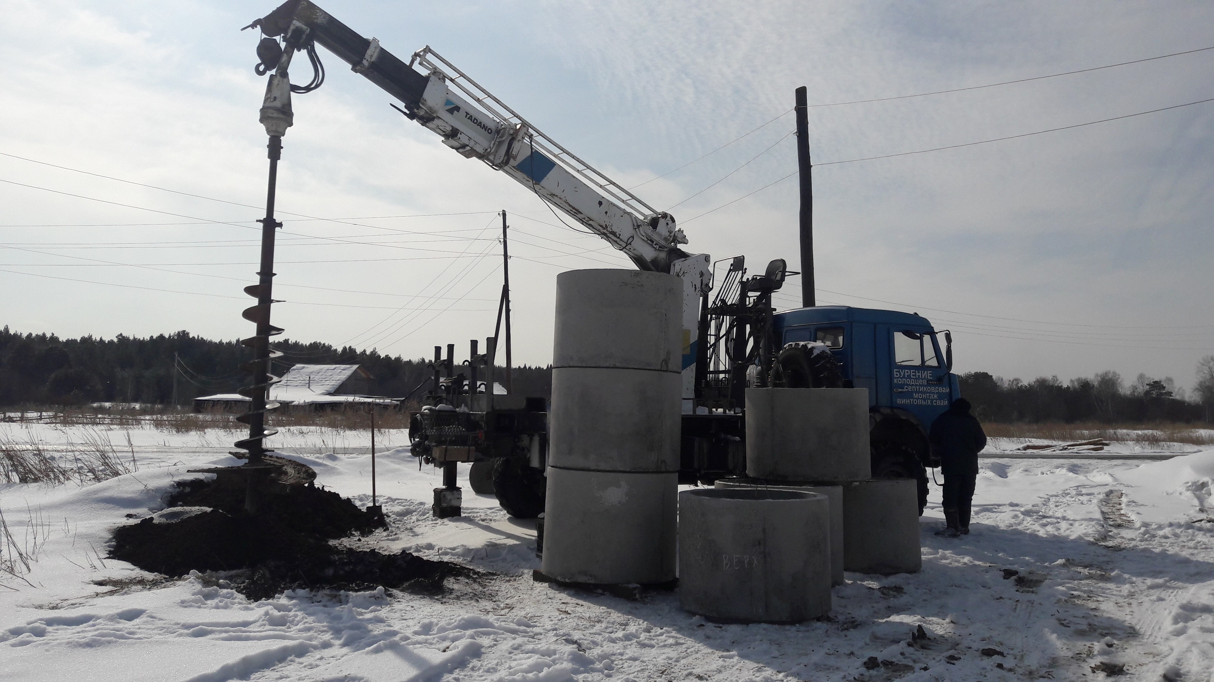Бурение колодцев для дома или дачи в Шилово и ближайших районах 