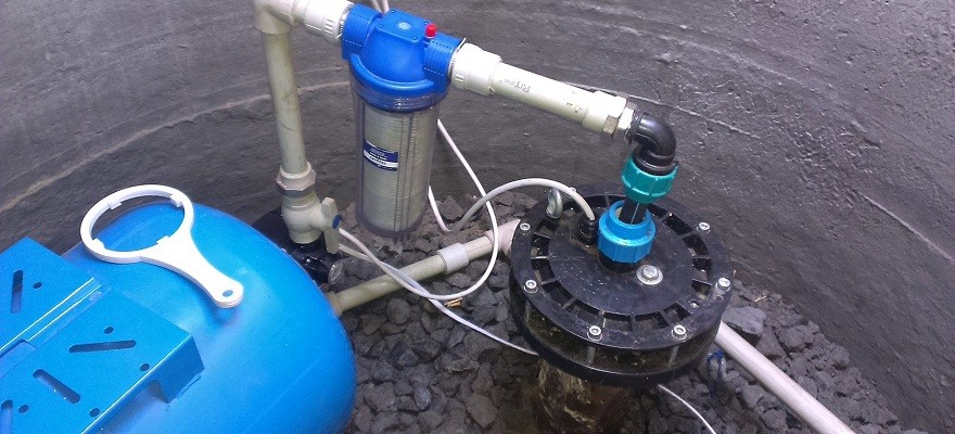 Водоснабжение из колодца в Шилово